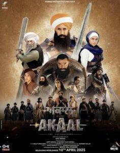 Akaal: The Unconquered (2025) Hindi HDTC